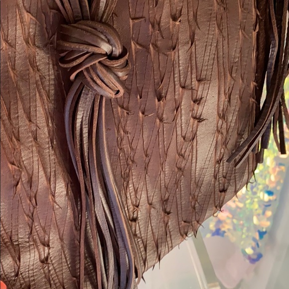 🤩JANE AUGUST LEATHER/SUEDE BAG🤩 - Picture 4 of 7